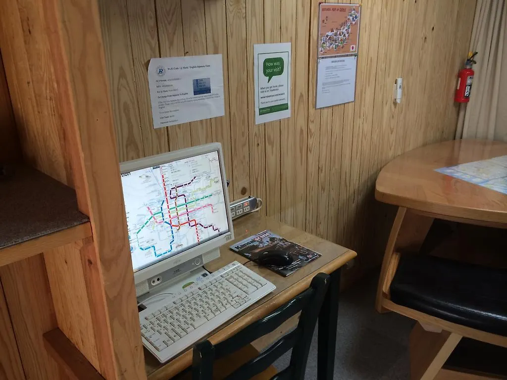 Apollo 4 Person Family Apartment At Namba Osaka 0*,