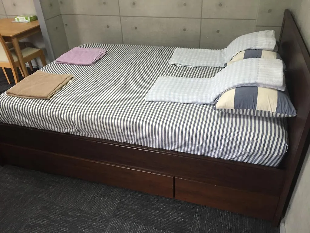 Apollo 4 Person Family Apartment At Namba Osaka Giappone