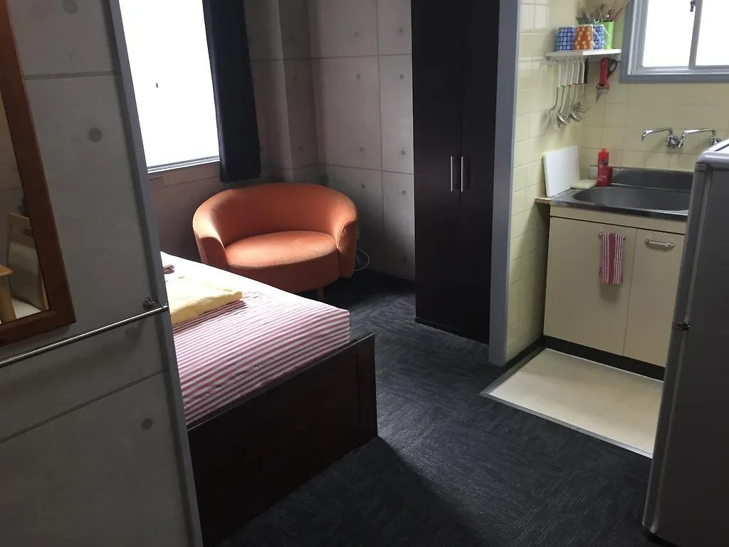 Apollo 4 Person Family Apartment At Namba Osaka