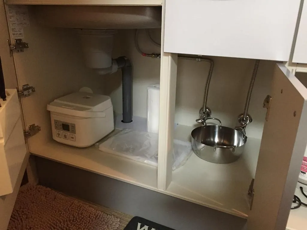 Apollo 4 Person Family Apartment At Namba Osaka