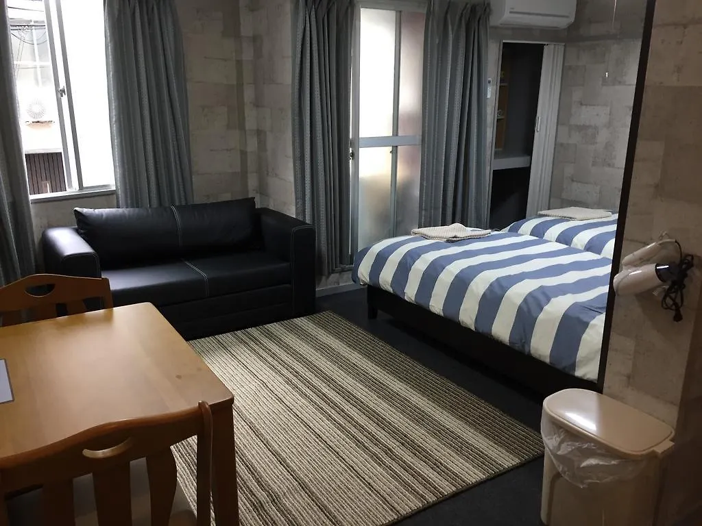 Apollo 4 Person Family Apartment At Namba Osaka