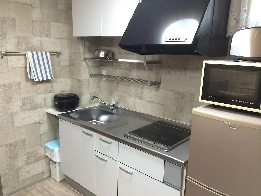 Apollo 4 Person Family Apartment At Namba Osaka
