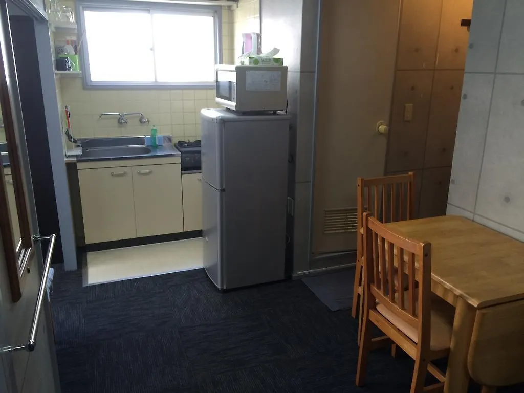 Apollo 4 Person Family Apartment At Namba Osaka