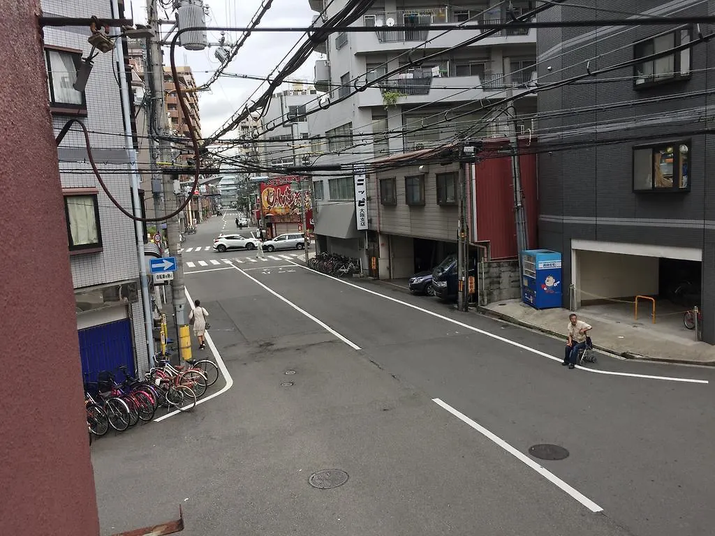 Apollo 4 Person Family Apartment At Namba Osaka